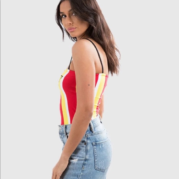 KARL KANI Bodysuit Size Medium - Picture 3 of 4